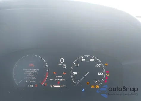 2023 Honda Hr-V Awd Sport z USA, uszkodzony, nr VIN 3CZRZ2H51PM716111